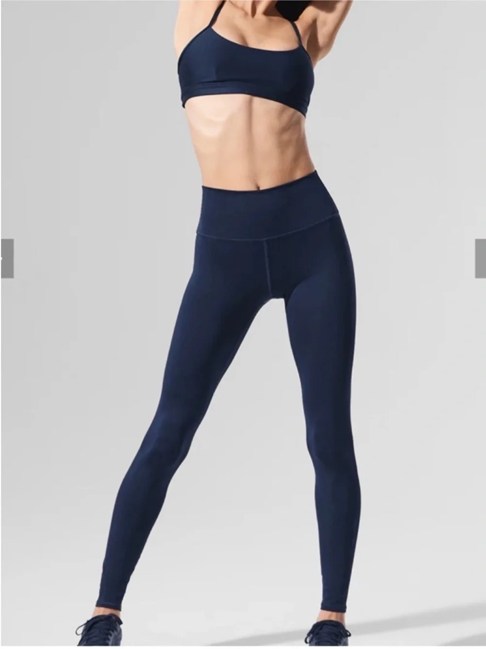 Alo Yoga Airlift Set Intrigue bra + High Rise Leggings 28